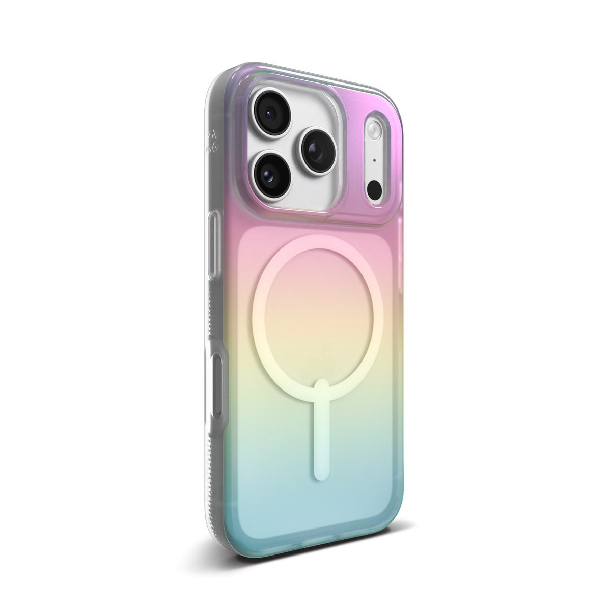 ** Iridescent