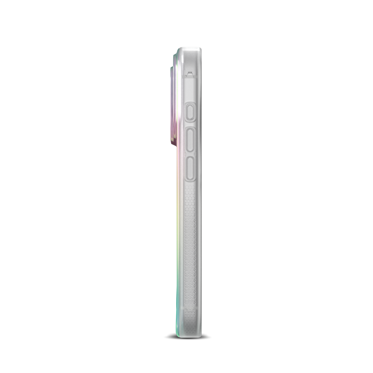 ** Iridescent