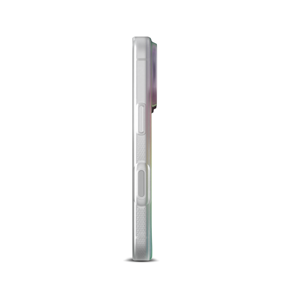 ** Iridescent