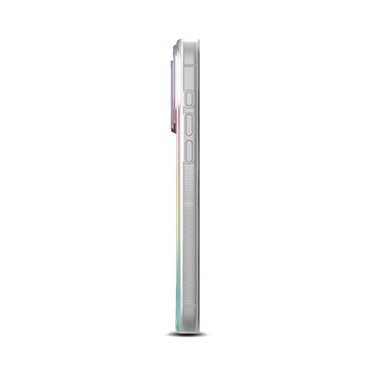 ** Iridescent
