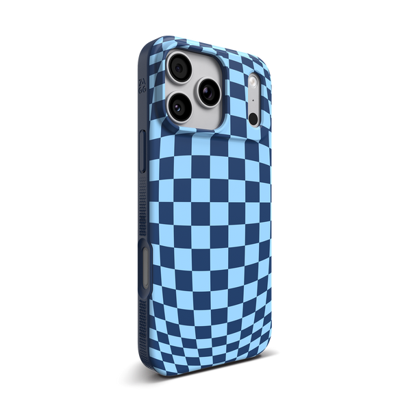Coque Checkmate Milan pour MagSafe - Checkmate Blue