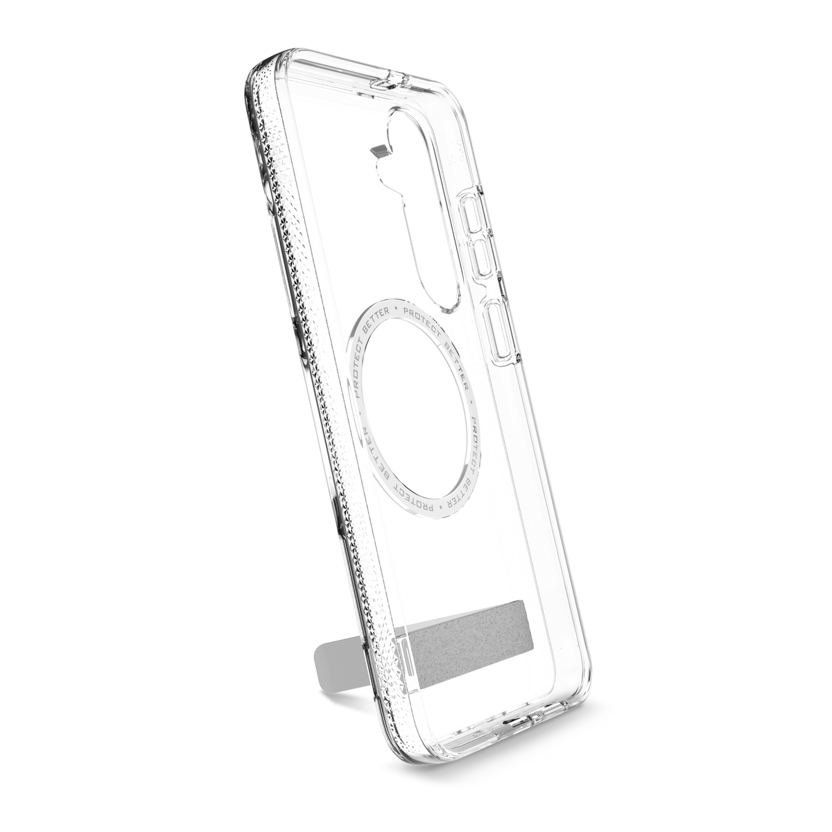 Étui magnétique Crystal Palace Snap pour téléphone avec support