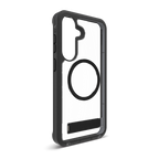 Rainier Snap Magnetische Handyhülle mit Ständer - Black