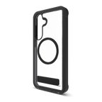 Rainier Snap Magnetische Handyhülle mit Ständer - Black