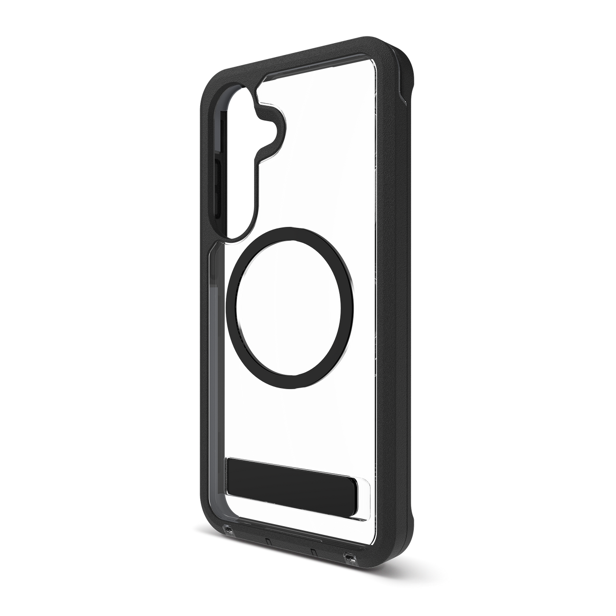 Rainier Snap Magnetische Handyhülle mit Ständer - Black