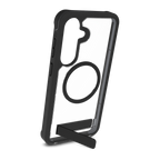 Rainier Snap Magnetische Handyhülle mit Ständer - Black