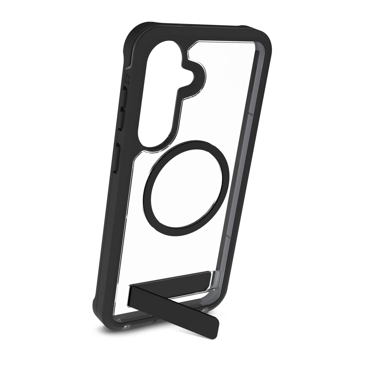 Rainier Snap Magnetische Handyhülle mit Ständer - Black