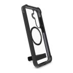Rainier Snap Magnetische Handyhülle mit Ständer - Black