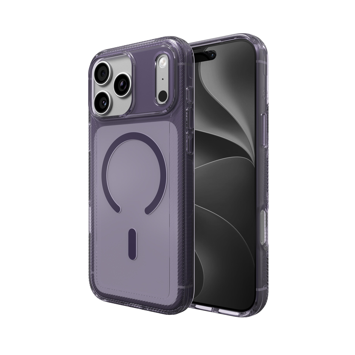 ** Purple Tinted