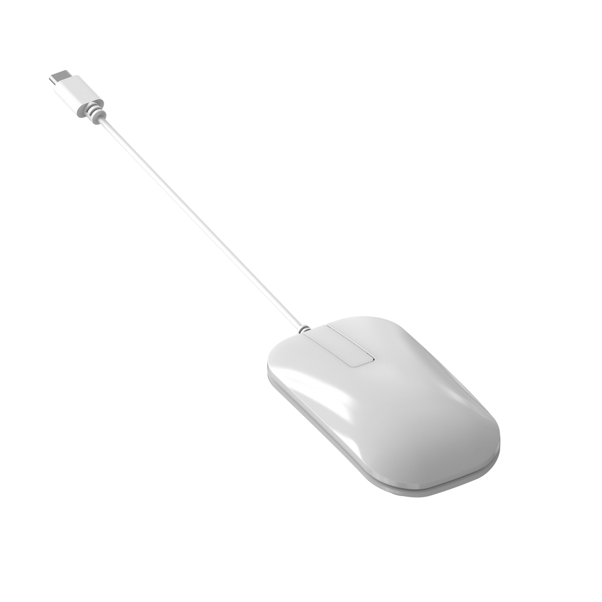 Ratón con cable USB-C