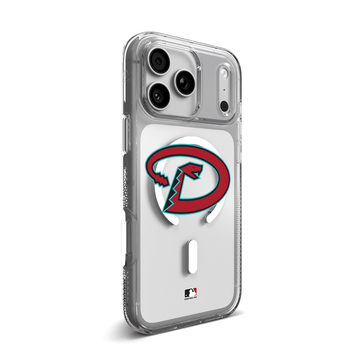 Arizona Diamondbacks Crystal Palace Snap for MagSafe Phone Case - D Logo