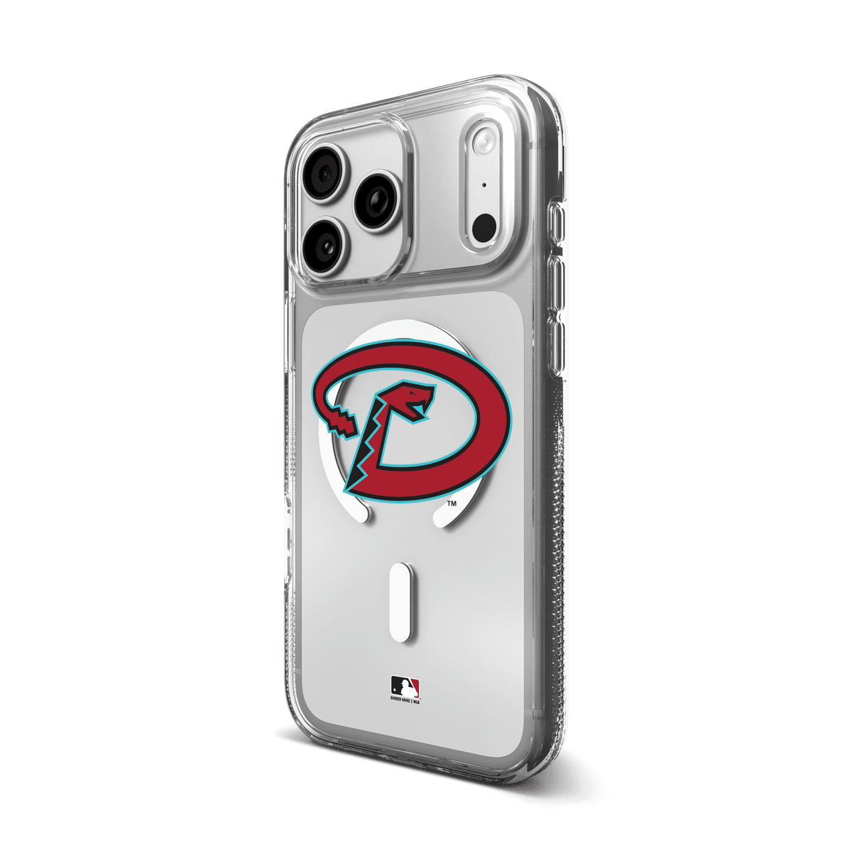 Arizona Diamondbacks Crystal Palace Snap for MagSafe Phone Case - D Logo