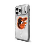 Coque de téléphone Crystal Palace Snap pour MagSafe Baltimore Orioles - Logo