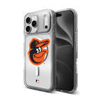 Coque de téléphone Crystal Palace Snap pour MagSafe Baltimore Orioles - Logo