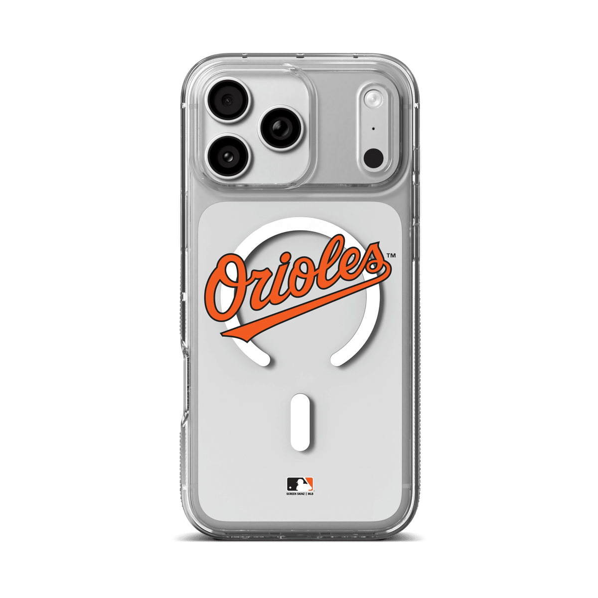 Baltimore Orioles Crystal Palace Snap for MagSafe Phone Case - Team Name