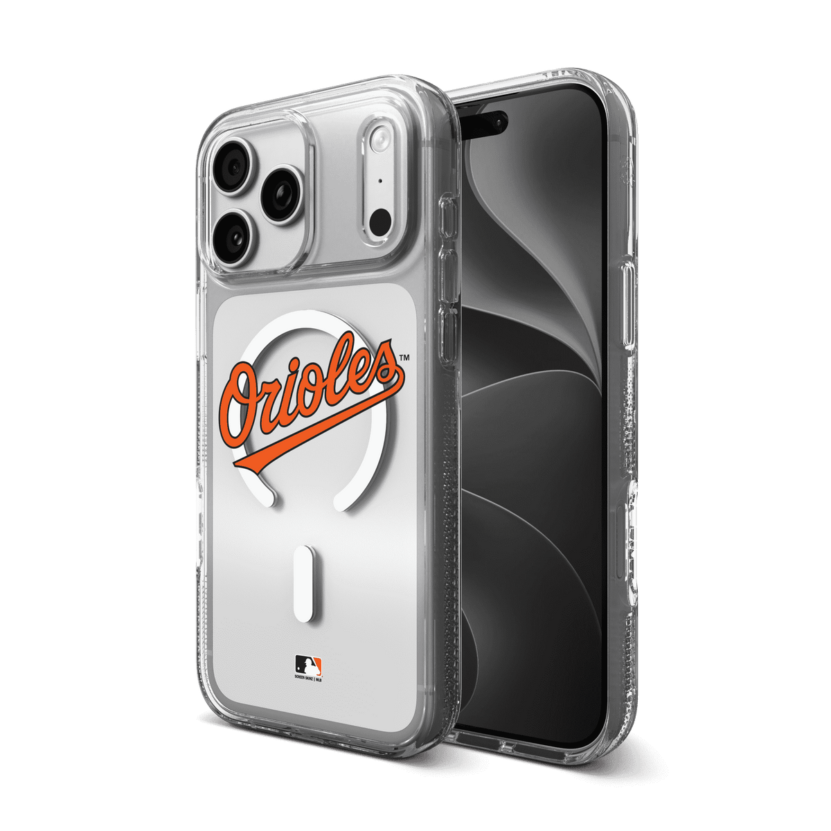 Baltimore Orioles Crystal Palace Snap for MagSafe Phone Case - Team Name