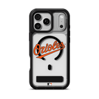 Coque de téléphone Baltimore Orioles Rainier Snap avec support pour MagSafe - Nom de l’équipe