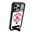 Étui de téléphone Boston Red Sox Rainier Snap pour MagSafe avec support - Logo