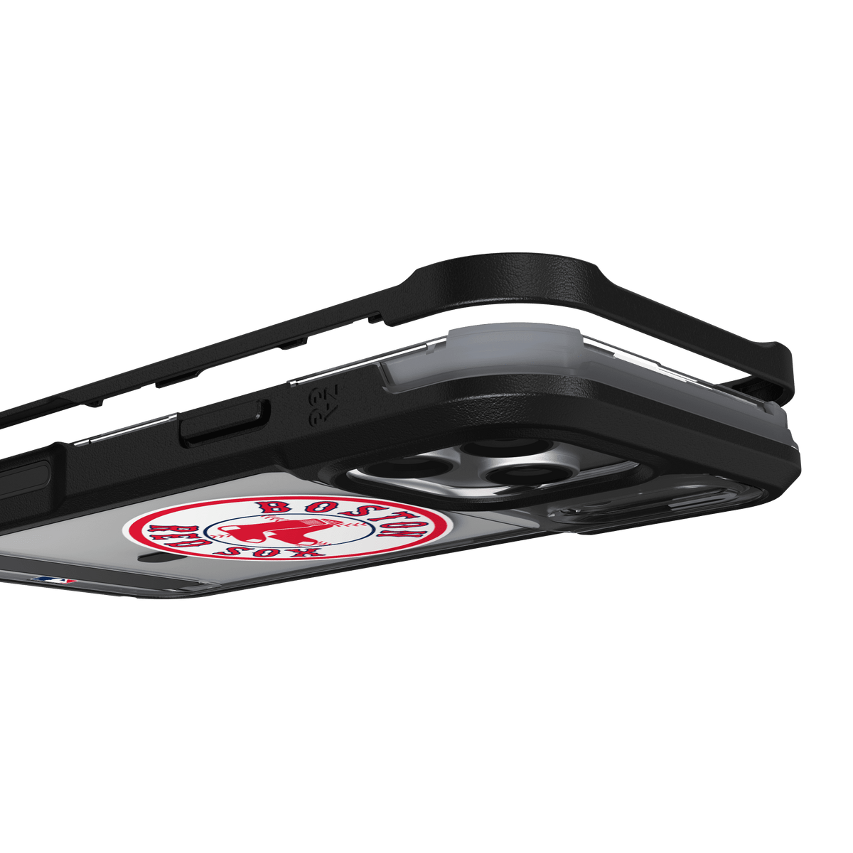 Étui de téléphone Boston Red Sox Rainier Snap pour MagSafe avec support - Logo