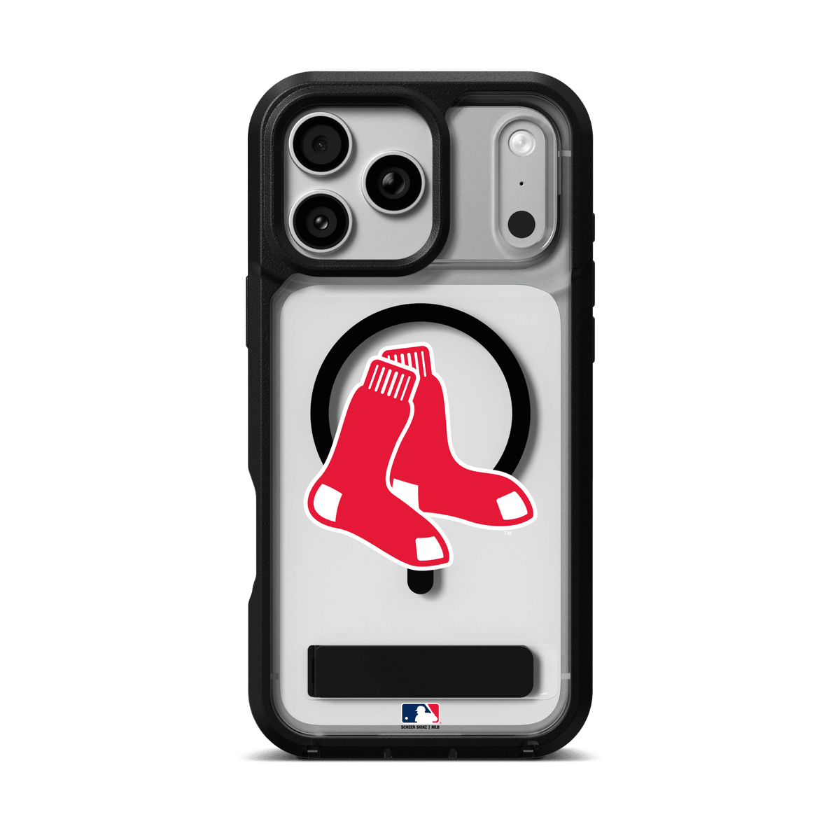 Boston Red Sox Rainier Snap for MagSafe Phone Case with Stand - Sox