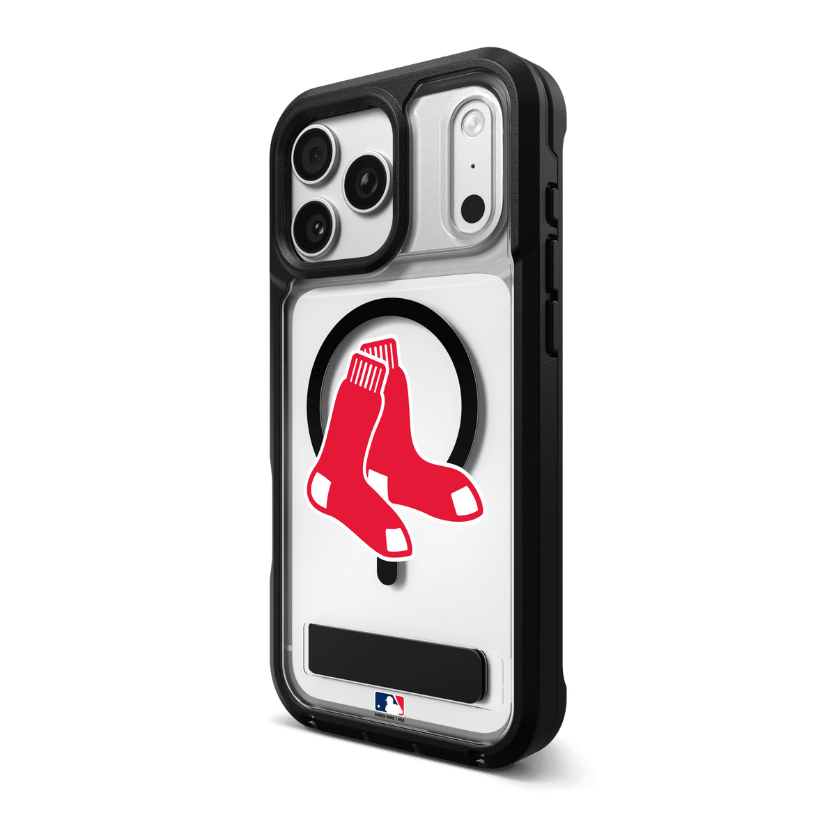 Boston Red Sox Rainier Snap for MagSafe Phone Case with Stand - Sox