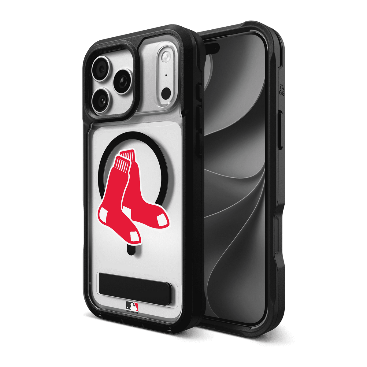 Boston Red Sox Rainier Snap for MagSafe Phone Case with Stand - Sox