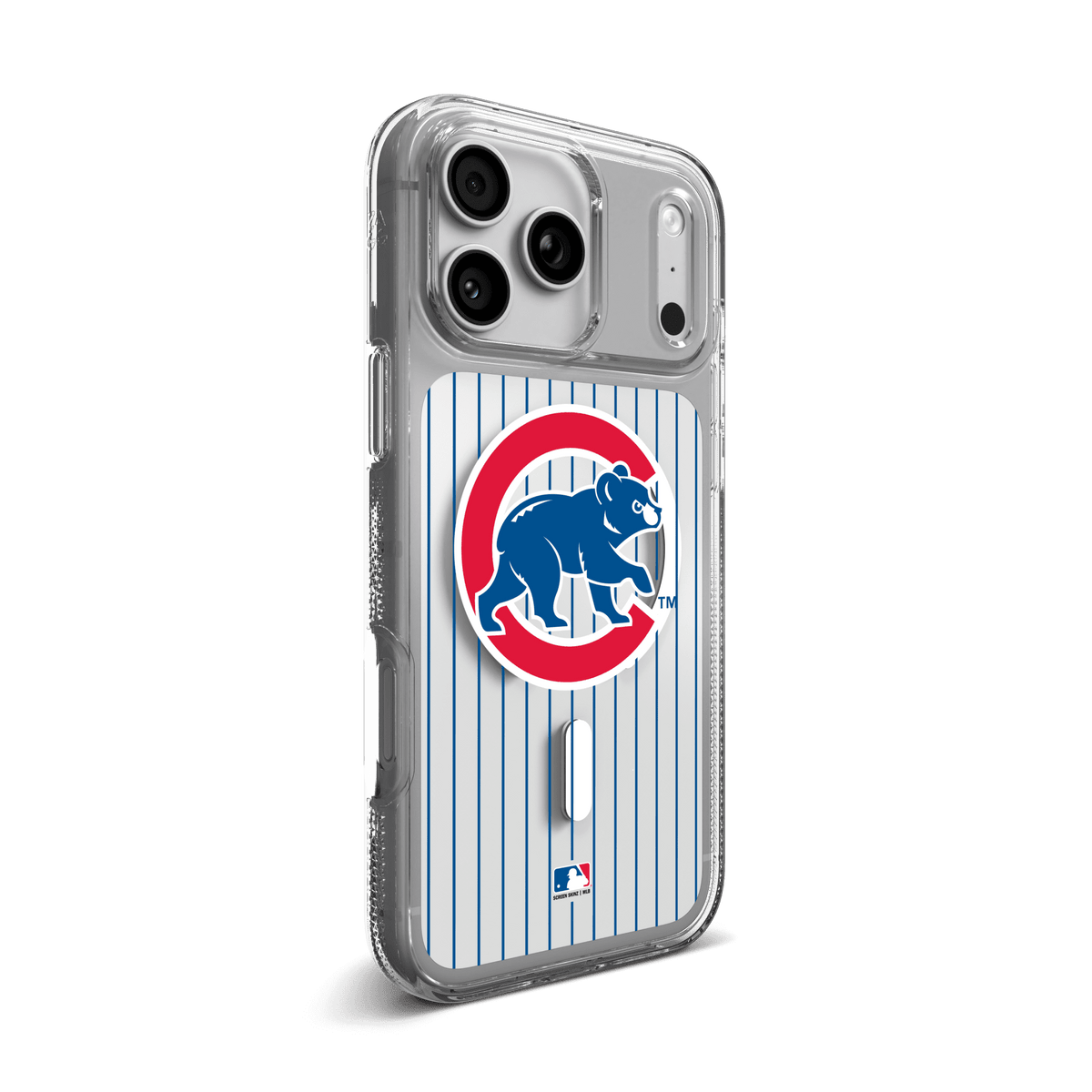 Chicago Cubs Crystal Palace Snap for MagSafe Phone Case - Cubs Logo