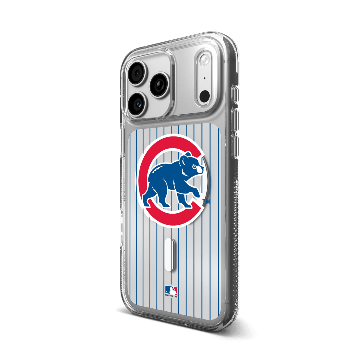 Chicago Cubs Crystal Palace Snap for MagSafe Phone Case - Cubs Logo