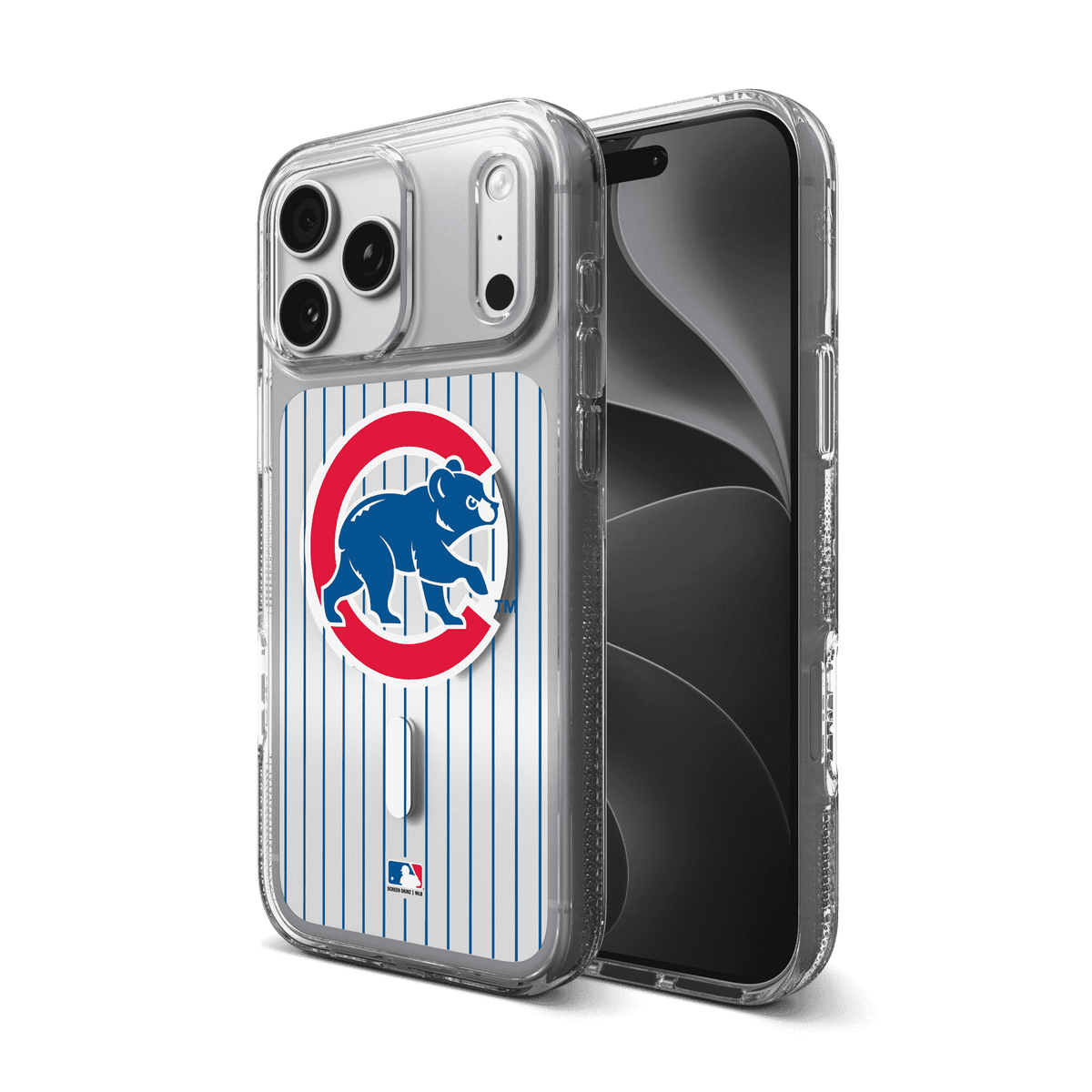 Chicago Cubs Crystal Palace Snap for MagSafe Phone Case - Cubs Logo