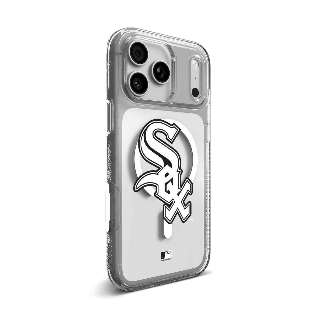 Chicago White Sox Crystal Palace Snap for MagSafe Phone Case - Logo