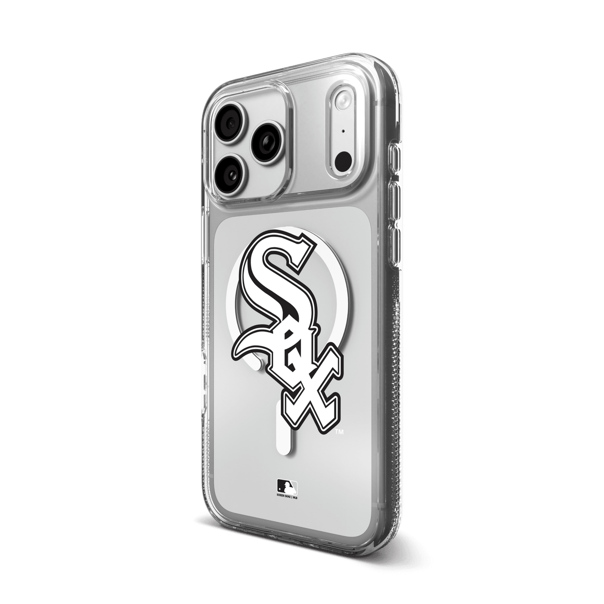 Chicago White Sox Crystal Palace Snap for MagSafe Phone Case - Logo