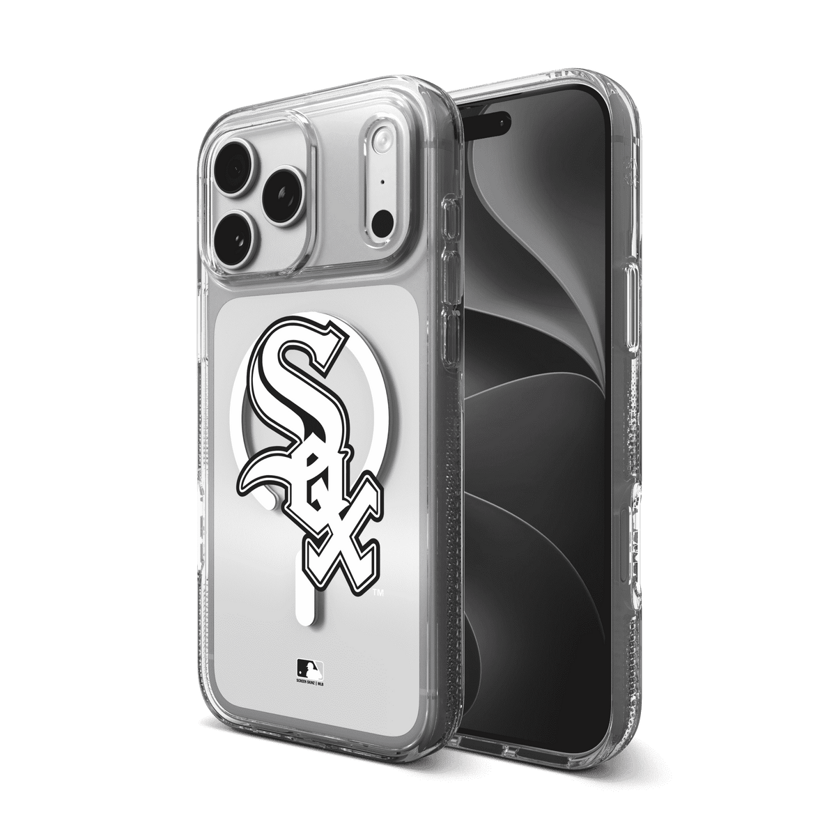 Chicago White Sox Crystal Palace Snap for MagSafe Phone Case - Logo