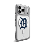 Detroit Tigers Crystal Palace Snap for MagSafe Phone Case - Navy Logo