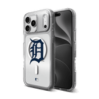 Detroit Tigers Crystal Palace Snap for MagSafe Phone Case - Navy Logo