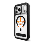 Houston Astros Rainier Snap for MagSafe Phone Case with Stand - H Logo