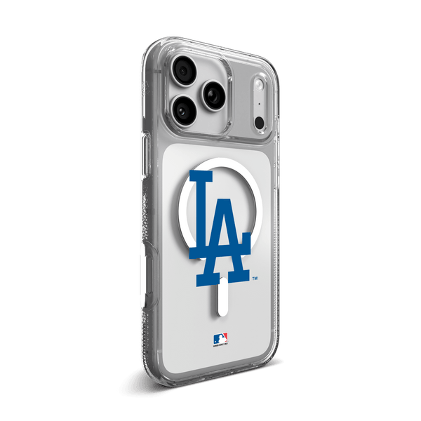 Carcasa de teléfono Los Angeles Dodgers Crystal Palace Snap para MagSafe - Logotipo LA
