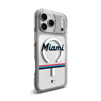 Miami Marlins Crystal Palace Snap for MagSafe Phone Case - Miami