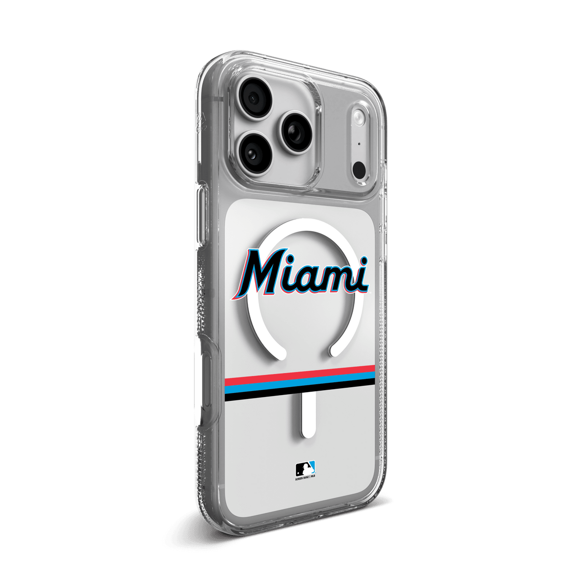 Miami Marlins Crystal Palace Snap for MagSafe Phone Case - Miami