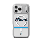 Miami Marlins Crystal Palace Snap for MagSafe Phone Case - Miami