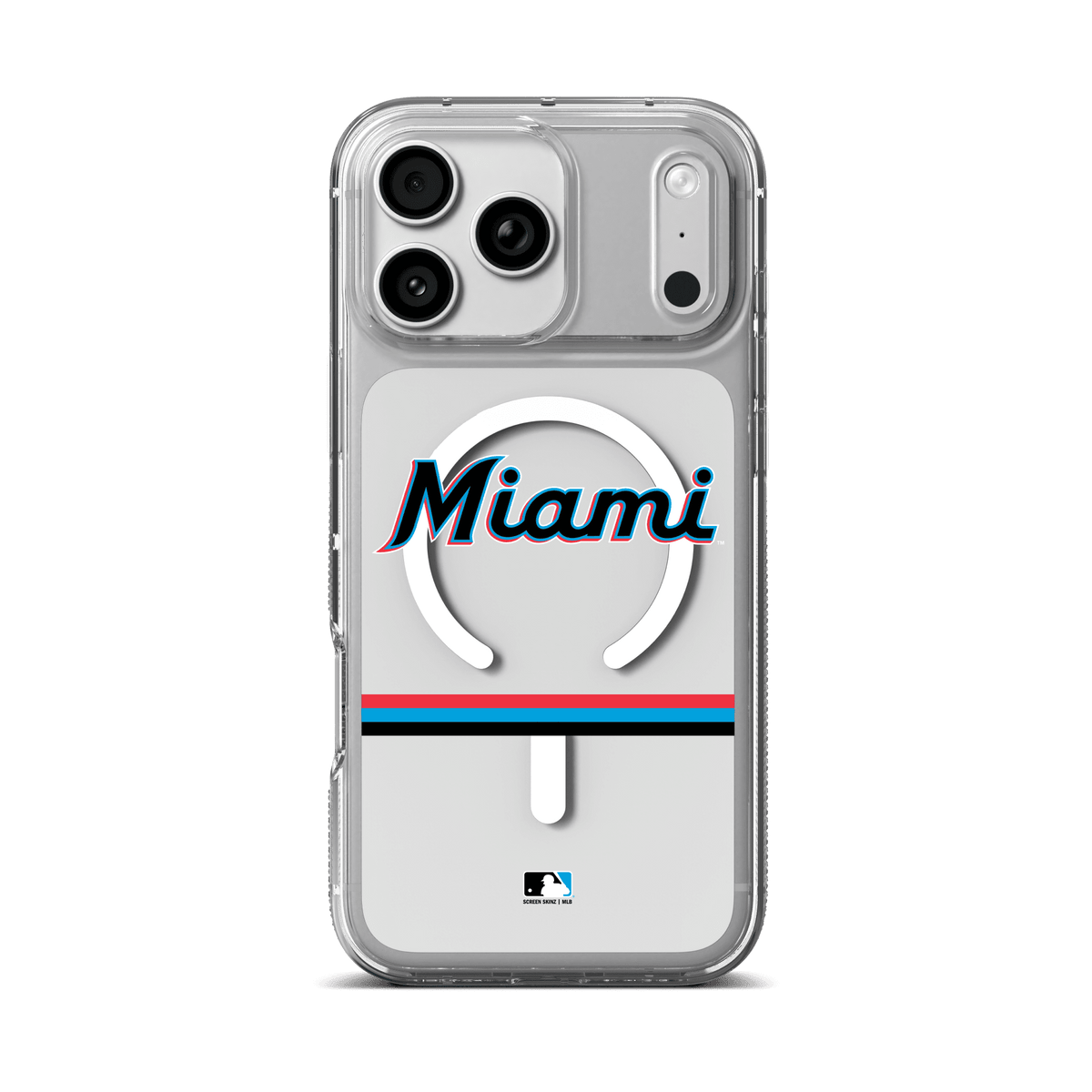 Miami Marlins Crystal Palace Snap for MagSafe Phone Case - Miami