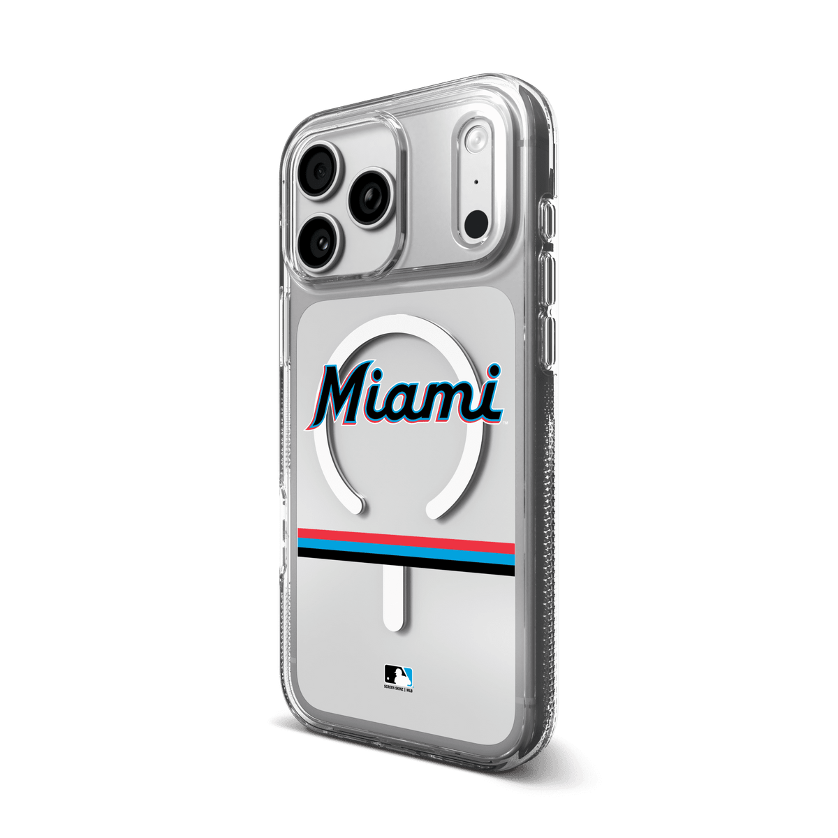 Miami Marlins Crystal Palace Snap for MagSafe Phone Case - Miami