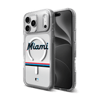 Miami Marlins Crystal Palace Snap for MagSafe Phone Case - Miami