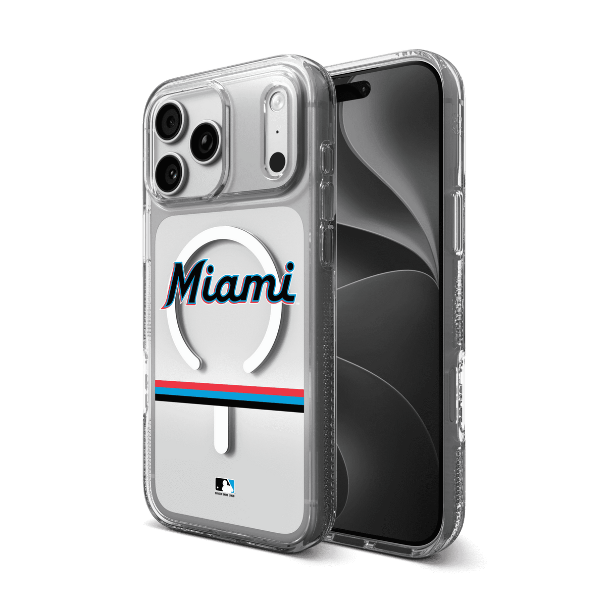 Miami Marlins Crystal Palace Snap for MagSafe Phone Case - Miami