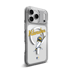 Milwaukee Brewers Crystal Palace Snap for MagSafe Phone Case - Throwback Logo