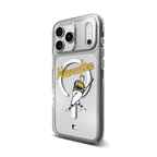 Milwaukee Brewers Crystal Palace Snap for MagSafe Phone Case - Throwback Logo