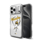 Milwaukee Brewers Crystal Palace Snap for MagSafe Phone Case - Throwback Logo