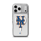 New York Mets Crystal Palace Snap for MagSafe Phone Case - NY Logo
