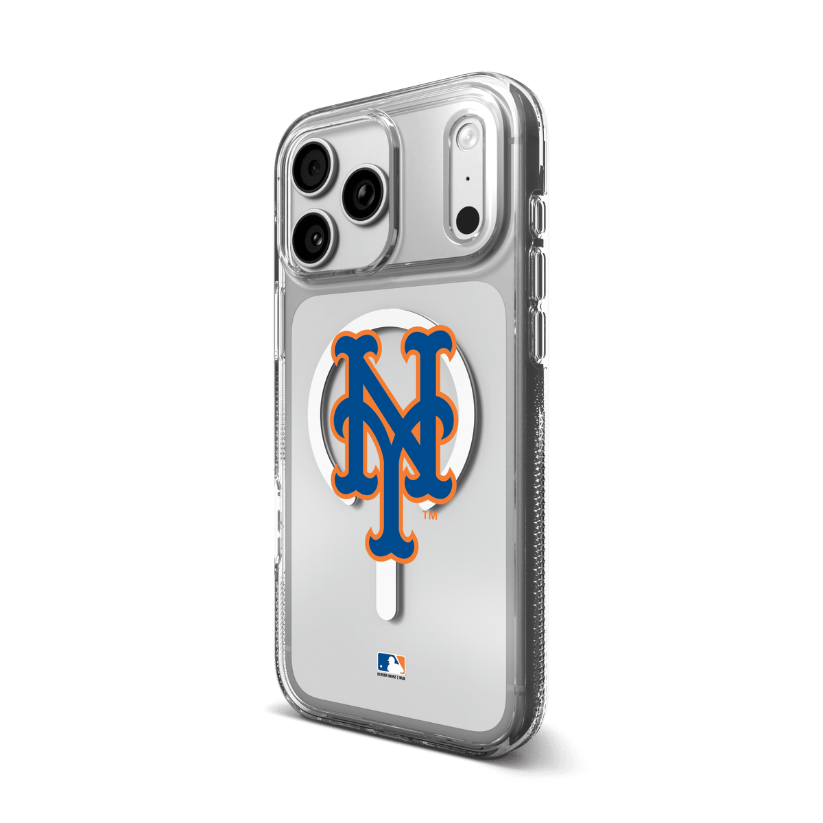 New York Mets Crystal Palace Snap for MagSafe Phone Case - NY Logo