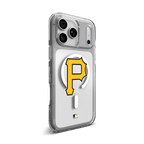 Pittsburgh Pirates Crystal Palace Snap for MagSafe Phone Case - Logo