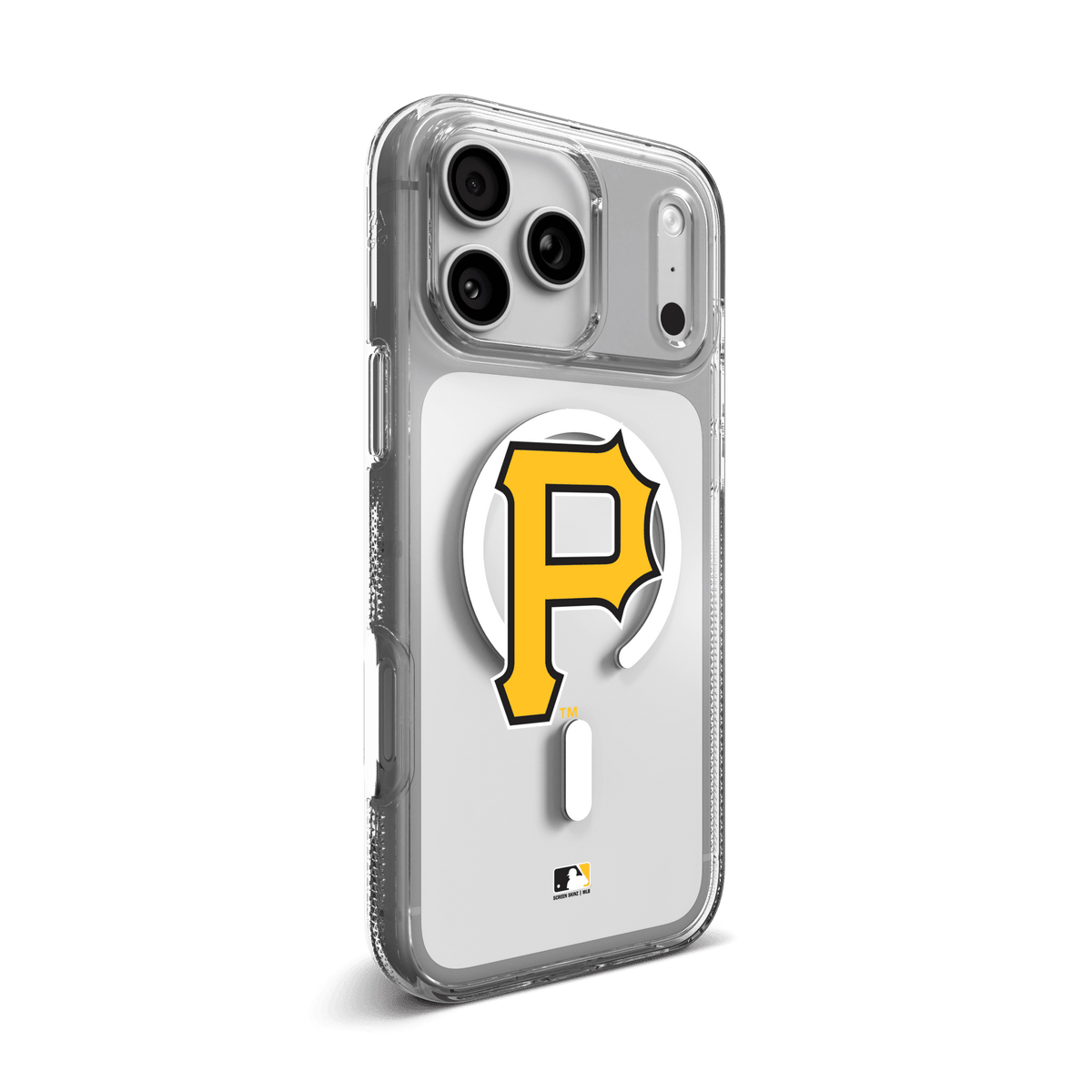 Pittsburgh Pirates Crystal Palace Snap for MagSafe Phone Case - Logo